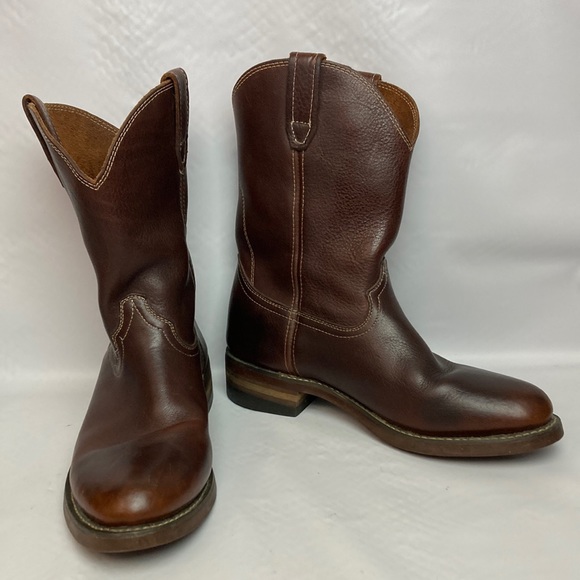 Laredo Other - Laredo Men’s Leather Boots 10 Brown 68092 Riding Western